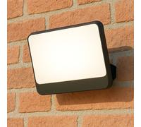 CGC Lighting 'Parry' 15W LED Floodlight Black Body with Full Front White Opal Diffuser 1300lm 4000k CGC Lighting Black