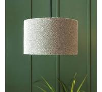 CGC Lighting Petra 30cm Grey Boucle Ceiling or Table Lamp Shade CGC Lighting Grey