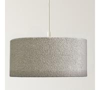 CGC Lighting Petra 45cm Large Grey Boucle Ceiling or Table Lamp Shade CGC Lighting Grey
