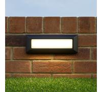 CGC Lighting Rebecca Dark Grey Slim LED Outdoor Rectangle Brick Light CGC Lighting Dark Grey