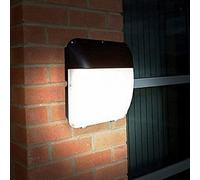 CGC Lighting Rebel - Cgc Black Bulkhead Led Outdoor Wall Light