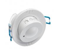 CGC Lighting Recessed Ceiling Microwave Motion Sensor White IP20 Adjustable Detection Angle CGC Lighting White