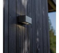 CGC Lighting Remi - Cgc Stainless Steel Small Rectangular 4K Led Wall Light