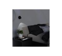 CGC Lighting USB Rechargeable Battery Magnetic Wireless Adjustable Wall Light Bed Reading Lamp (Black Scarlet)