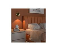 CGC Lighting 'Scarlet' Satin Gold Adjustable Head LED Rechargeable Magnetic USB Reading Bedside Wall Light CGC Lighting Gold
