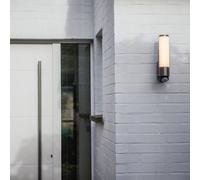 CGC Lighting Shelby - Cgc Stainless Steel Cylindrical Led Wall Light With Motion Sensor