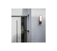 CGC Lighting 'Shelby' Stainless Steel Cylindrical LED Wall Light With Motion Sensor in Silver CGC Lighting Silver