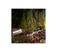 CGC Lighting 'Sonia' Stainless Steel Outdoor Spike Light in Silver CGC Lighting Silver