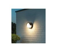 CGC Lighting Sophia Black & White Round LED Wall Or Ceiling Light CGC Lighting Black