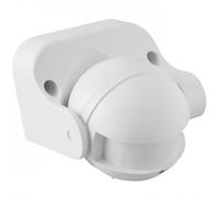 CGC Lighting Surface Mount Microwave Motion Sensor IP44 White Wall or Ceiling Mount CGC Lighting White