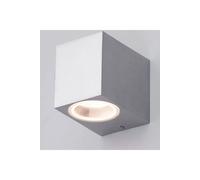 CGC Lighting 'Tiago' Grey Small Square Wall Spotlight CGC Lighting Grey