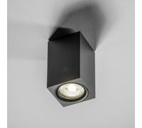 CGC Lighting Tipo Black Square Surface Mount GU10 Ceiling Spotlight Downlight CGC Lighting Black