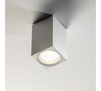 CGC Lighting Tipo White Square Surface Mount GU10 Ceiling Spotlight Downlight CGC Lighting White