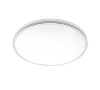 CGC Lighting Tula Grey Trim LED Surface Mount Ceiling Light Bulkhead IP44 White Opal 4000k CGC Lighting Grey