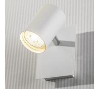 CGC Lighting 'Veneto' White Single GU10 Ceiling Spotlight Adjustable CGC Lighting White