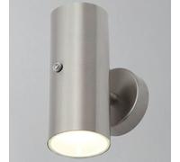 CGC Lighting Verity - Cgc Stainless Steel Led Outdoor Wall Spotlight With Photocell Sensor