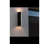 CGC Lighting 'Wendy' Black Geometric LED Wall Light CGC Lighting Black