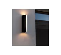 CGC Lighting 'Wendy' Dark Grey Geometric LED Wall Light CGC Lighting Grey