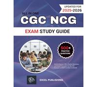 CGC NCG EXAM STUDY GUIDE 2025-2026: Detailed Review, 500+ Practice Questions, and Exam Preparation for the CGC National Certified Guardian Credential