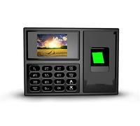 CGCSYZ Attendance Machine A4 Time Clock For Business Time Attendance Office Punch Biometric Fingerprint Time Attendance Machine For Employees