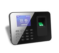 CGCSYZ Attendance Machine Employee Time Clock Fingerprint Time Attendance Machine Dual Mode Time Clocks For Employees Small Business