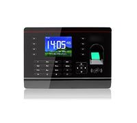 CGCSYZ Attendance Machine Fingerprint Recognition Time Attendance Machine Time Clock For Employees Clock In And Out Machine For Small Business (A)