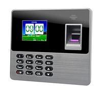 CGCSYZ Attendance Machine Time Card Machine P-80 Fingerprint Password Time Clock Fingerprint Time Attendance Machine Voice Prompt