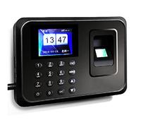 CGCSYZ Attendance Machine Time Clock Biometric Attendance System USB Fingerprint Reader Time Clock Employee Control Machine Electronic Device