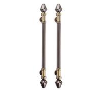 CGCSYZ Door Pull Sliding Barn Door Handle Push/Pull, Vintage Door Knob for Home Entry, Antique Glass Doors Handles European Style, Rustproof & Anti-Fingerprint (120cm/47inch)