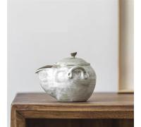CGCSYZ Tea Sets Japanese Ceramic Teapot Creative Handmade Tea Pot 150ml Travel Tea Set Teapot (White)