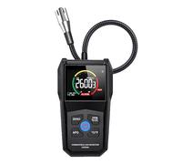 CGD02A Combustible Gas Detector Analyzer 50000 PPM LEL Leak LCD Screen Sound And Light Alarm Rapid Precisely Detection