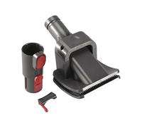 CGDVYHZXT Compatible For Dyson, V15 V11 V10 A13I Groom Tools Vacuum Cleaner Pet Grooming Tool Needle Comb Suction Brush Head With Attachment Adapter And Lock