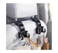 CGDXG 2Pcs Car Headrest Hook for Audi A1 A3 A4 A5 A6 A7 A8 e-tron GT B5 B6,Car Seat Back Hook,Multi-Functional Hidden Hooks,Mobile Phone Holder Hanger Holder Hook for Bag