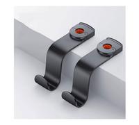 CGDXG 2Pcs Car Seat Hooks for Honda Jazz Spirior Accord NSX Insight HR-V CR-V FR-V,Car Headrest Car Seat Organizer Hooks,Car Vehicle Back Seat Headrest Hanger with Buckle Design