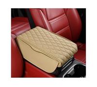 CGDXG Car Arm Rest Padded for Mercedes Benz V Class V220d V250d V300d,Car Center Console Pad,Memory Cotton Car Armrest Box Pad,Car Armrest Seat Box Cover Protector, Beige-L