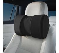 CGDXG Car Headrest Lumbar Support Set for Volvo S60/S90/S80 2010-2025 Breathable Soft Car Neck Pillow Washable Cover Back Cushion Driving Home Office