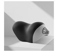 CGDXG Car Neck Pillow & Lumbar Support for Mercedes Benz A Class H177 2022 2023 2024,Ergonomic Head Rest Travel Pillow Car Pillow Car Seat Head Support Seat Accessories,Headrest-BlackGray