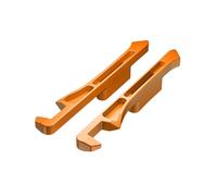 CGDXG Car Seat Gap Filler for BMW 5 Series Touring F11 E61 E39 Touring,Leather Car Seat Gap Plug to Fill The Gap Between Seat and Console,Car Blocker Between Seats,C
