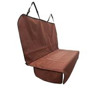 CGDXG Dog Car Seat Cover for Back Seat, Compatible with Ford Mustang Mach-E Select EV/GT/Shelby GT500 2010-2025, Hammock & Bench Style Water Resistant Pet Seat Cover Non-Slip