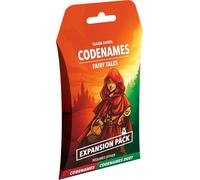 CGE Codenames: Fairy Tales Expansion Pack | English, 10+ Years, 4-8+ Players, Board Game Expansion