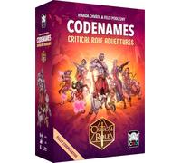 CGE Czech Games Edition Codenames Critical Role Adventures | English, 10+ Years, 2-4+ Players, Family Game