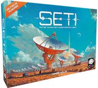 CGE Czech Games Edition SETI: Looking for Extraterrestrial Life - Astronomical Board Game in Space - Strategic Sci-Fi Exploration Game in the Cosmos - German - 1-4 Players - from 14 Years
