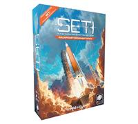 CGE Czech Games Edition SETI: Space Organisations Board Game Expansion in Space Strategic Sci-Fi Exploration Game in Space German 1-4 Players from 14 Years