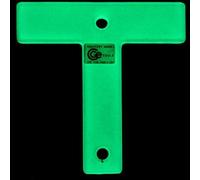 CGE Industry Camera T Marks for Actors (Glow in The Dark)
