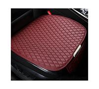 CGEAMDY 2 Pcs Car Seat Cushion Pad, Breathable Comfort Auto FrontSeat Cushion Mat, Universal Anti-Slip Drivers Seat Covers Protector, Vehicle Interior Accessories for Truck, SUV, Van (Red)