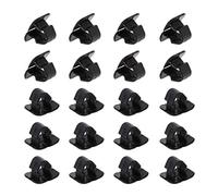 CGEAMDY 20 Pcs Car Hood Bonnet Insulation Clips, Plastic Cover Plugs Buckle Fastener Retainer, Automotive Replacement Bonnet Holder Pad Clip, Universal Interior Accessories for Most Car