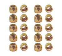 CGEAMDY 20 Pieces Wheel Nuts Tapered Collar 60°, Lug Rustproof Wheel Nut, Excellence Set of Alloy Wheel Nuts, Open Ended Bulge Lug Nuts, Replacement Wheels Nut Fororiginal Rim(M12x1.5)