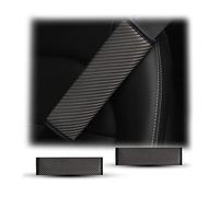 CGEAMDY 2Pcs Auto Seat Belt Cover, Breathable Seatbelt Shoulder Harness Pads Strap Helps Protect Your Neck, for a More Comfortable Driving, Car Accessories Compatible with Adults Youth Kids(Gray)