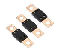 CGEAMDY 3 Pieces High Current Fuse Bolt-On Fuse, Bolt Fuses 32v, Bolt down High Current Stud Mount Fuses Protect Time Delay Overload, for Cars, Trucks, Construction Vehicles(40A)