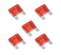CGEAMDY 5 Pieces Universal Car Fuses Blade Fuses, 32V Inline Type Waterproof Blade Fuse, Standard Plug-In Blade Fuse, Automotive Accessories Universal for Car, Truck, ATV, Boat, Marine(50A)